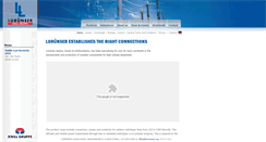 Desktop Screenshot of loruenser-substations.com